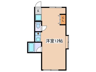 ハイツ日興の物件間取画像